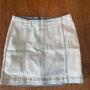 Wild Fable Light Blue Jean Skirt